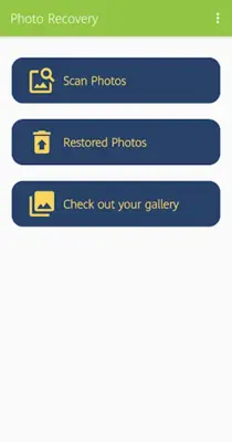 Photo & Video Recovery android App screenshot 3